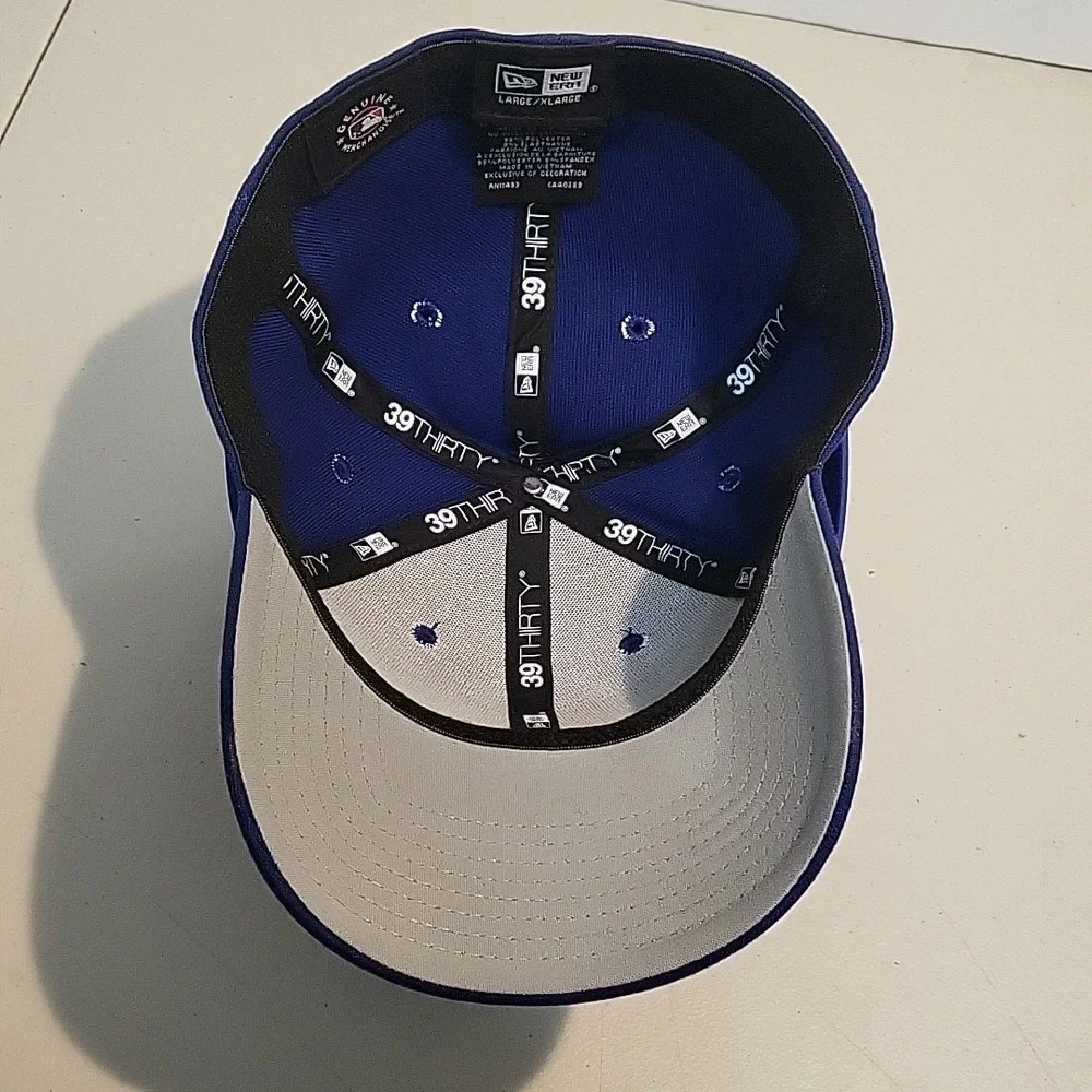 New Era Texas Rangers Game Day 39THIRTY Stretch Flex Hat Cap Blue Large-XL